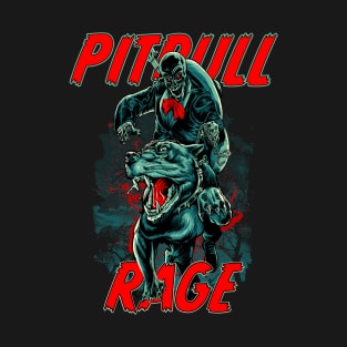 Pitbull Rage T-Shirt