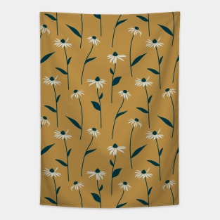 Coneflowers (Arctic) Tapestry