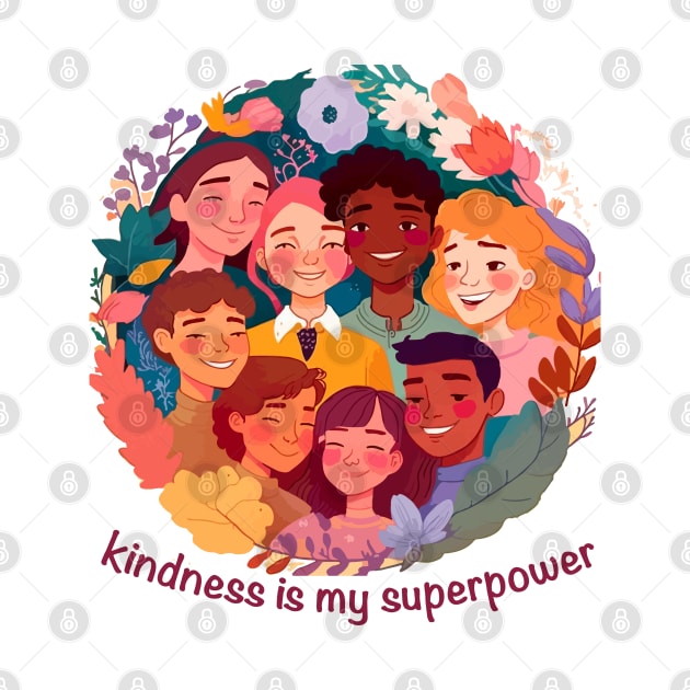 Kindness is my superpower by tatadonets