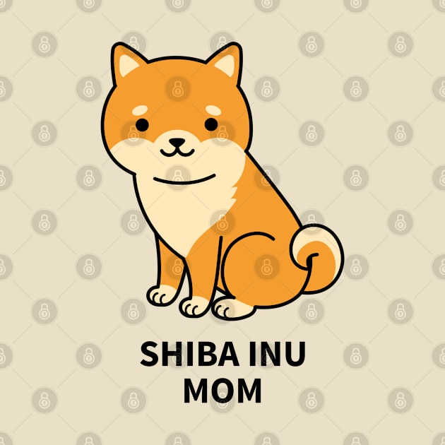 Shiba inu mom - Dog mom by cheesefries