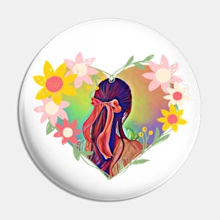 ysadinda_ flower girl Pin