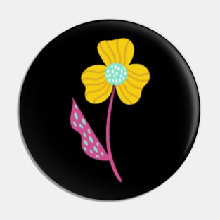 Flower Pin