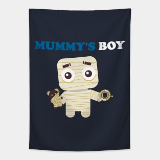 Mummy Boy Tapestry