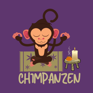 Chimpanzen T-Shirt