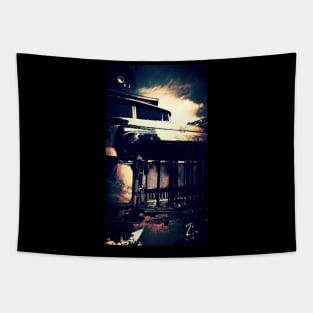 Military car Tapestry