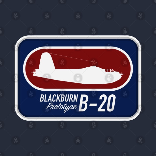 Blackburn B-20 by TCP