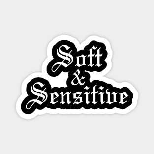 Soft & Sensitive Magnet