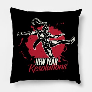 New Years Resolution – December Pillow