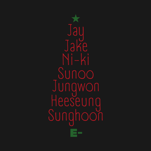 Christmas Tree Enhypen by wennstore
