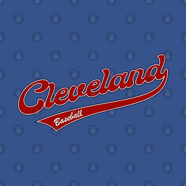 Cleveland Baseball by Cemploex_Art