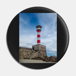 Lighthouse by the sea Pin