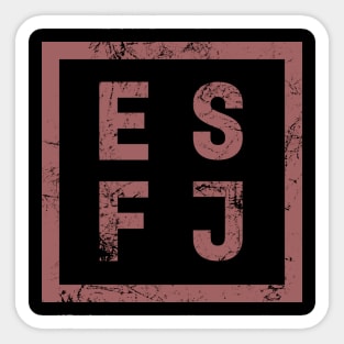 big esfj energy Sticker for Sale by mileyyoung