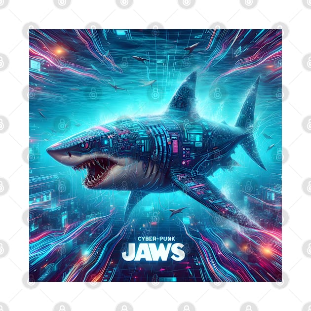 Unleash Oceanic Dread: Dive into Shark-Inspired Thrills with our Jaws-Inspired Collection! by insaneLEDP