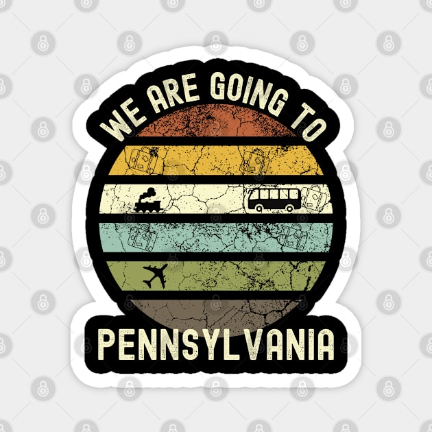 We Are Going To Pennsylvania, Family Trip To Pennsylvania, Road Trip to Pennsylvania, Holiday Trip to Pennsylvania, Family Reunion in Magnet by DivShot 