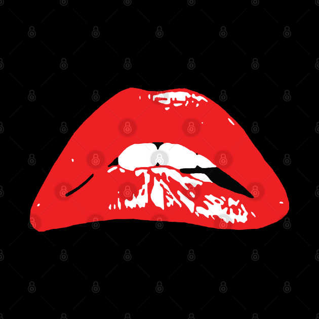 Rocky Horror Lips by OffBookDesigns