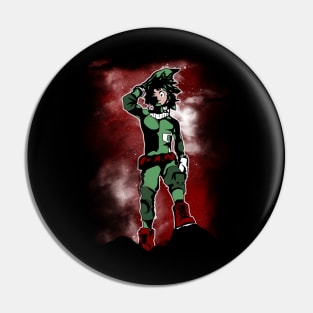 Most Powerful Hero Pin