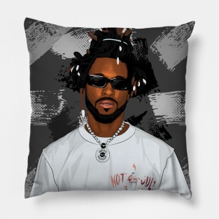 Saint jhn Pillow