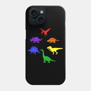 Gay Pride Dinosaurs Phone Case