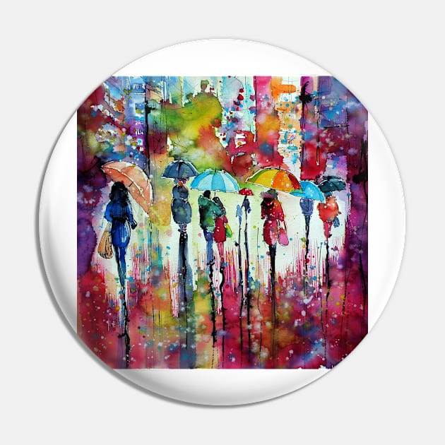 Rain, colours, people II Pin by kovacsannabrigi