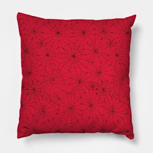 Spiderwebs pattern Pillow