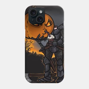 Headless Horseman coffee break Phone Case