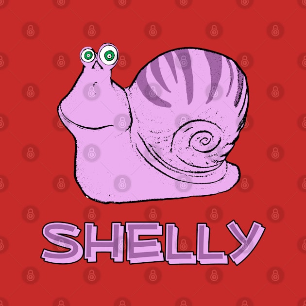 Shelly the snail by old_school_designs