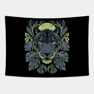 Midnight Hunter, Black Panther Tapestry