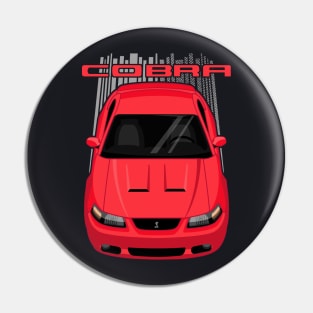 Mustang Cobra Terminator 2003 to 2004 - Red Pin