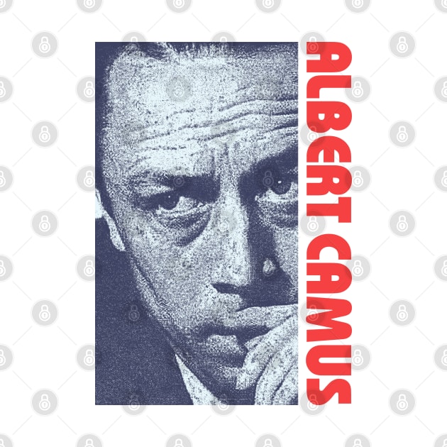 Vintage Albert Camus by fuzzdevil