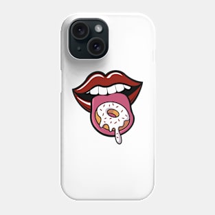 EVERYONE LOVES DONUT! Phone Case