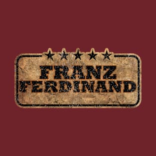 Franz Ferdinand T-Shirt