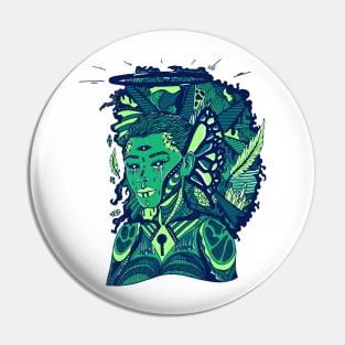 Ngreen Jupiter Cries Pin