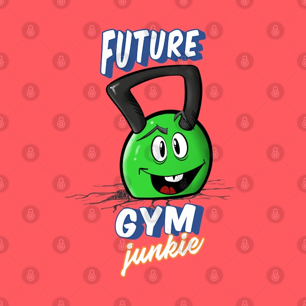 Future Gym Junkie by Quietly Creative