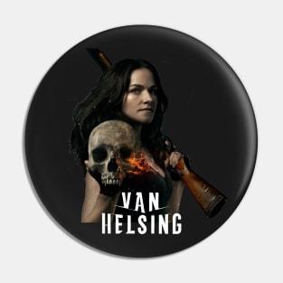 Van Helsing - Vanessa van Helsing Pin