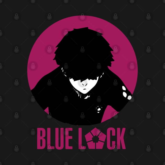 niko blue lock by Sparkledoom