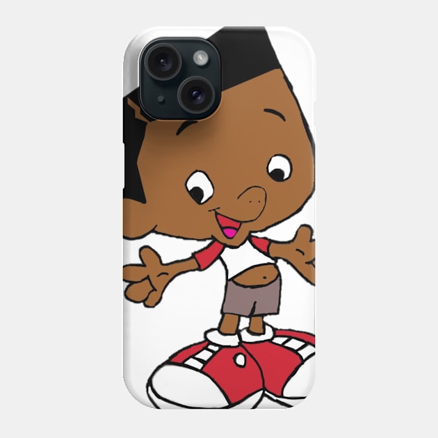 Brown Bobby Phone Case by KingdomClothing