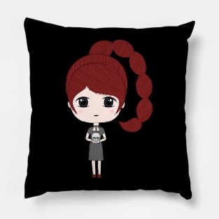 Scorpio Girl Pillow