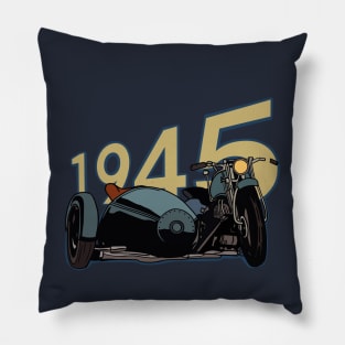 Classic war vehicle Pillow