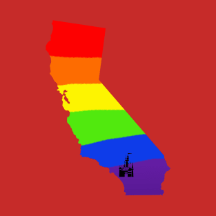 California Pride T-Shirt