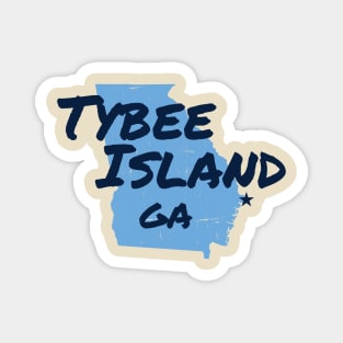 Tybee Island, GA Magnet