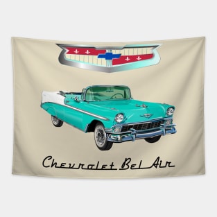 CHEVROLET BELAIR COUPE' Tapestry