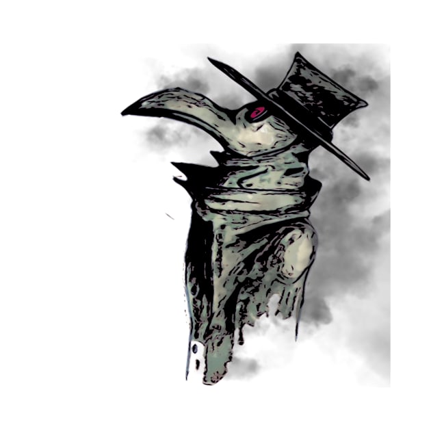 Plague doctor by Glenbobagins