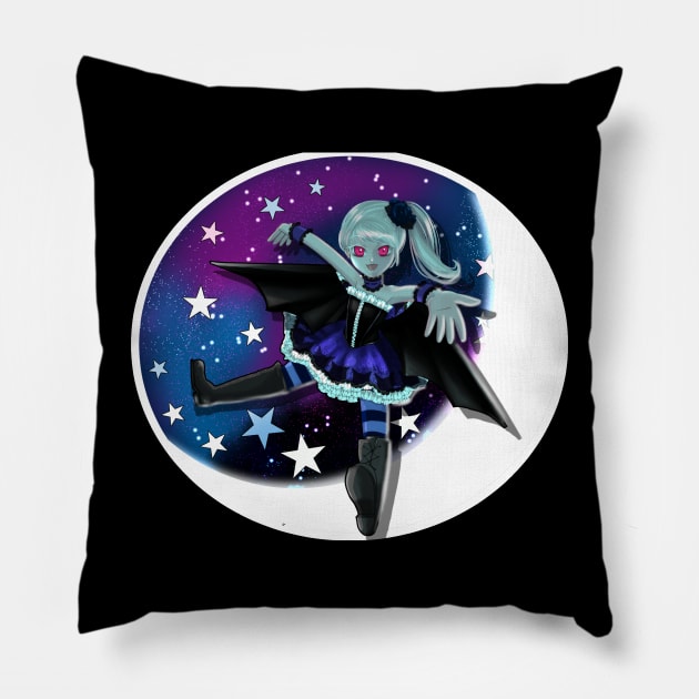 halloween girl Pillow by gajer´s design 