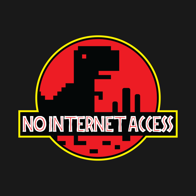 NO INTERNET ACCESS by encip