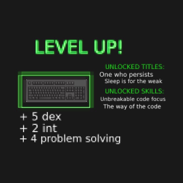 Developer LEVEL UP! by findingNull