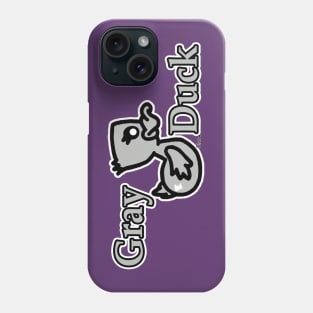 Gray Duck Phone Case