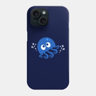 Bubbly Octopus Phone Case