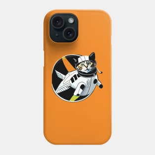 Baby space cat Phone Case