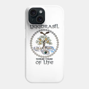 Vikings' Yggdrasil: The Viking Tree of Life in Norse Mythology Phone Case