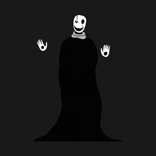 Happy Gaster by CipherArt